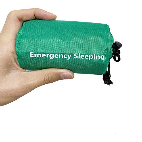 Elitlife Notfallzelt,Biwaksack Survival Schlafsack warm Outdoor Tube Zelt wasserdicht leicht...