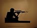 Military Soldier Army Sniper Vinyl Wall Decal Sticker Wall Mural