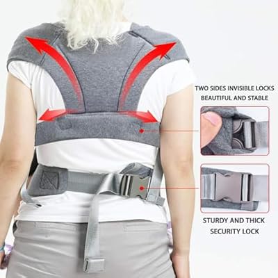 Baby Wraps Carrier Sling, Baby Carrier for Newborns and Toddlers,Skin-Friendly and Soft Front BabyCarrier Wrap Perfect Newborn Gifts (Light Grey, Cotton)