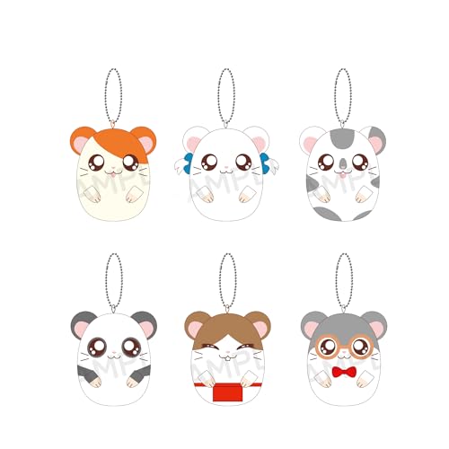 『とっとこハム太郎』 ぷちもちマスコット 6個入りBOX