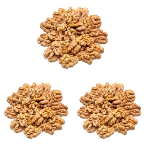 Image of Ancy Nuts And Seeds (American Walnut /Akhrot Giri 1Kg) (Pack of 3)