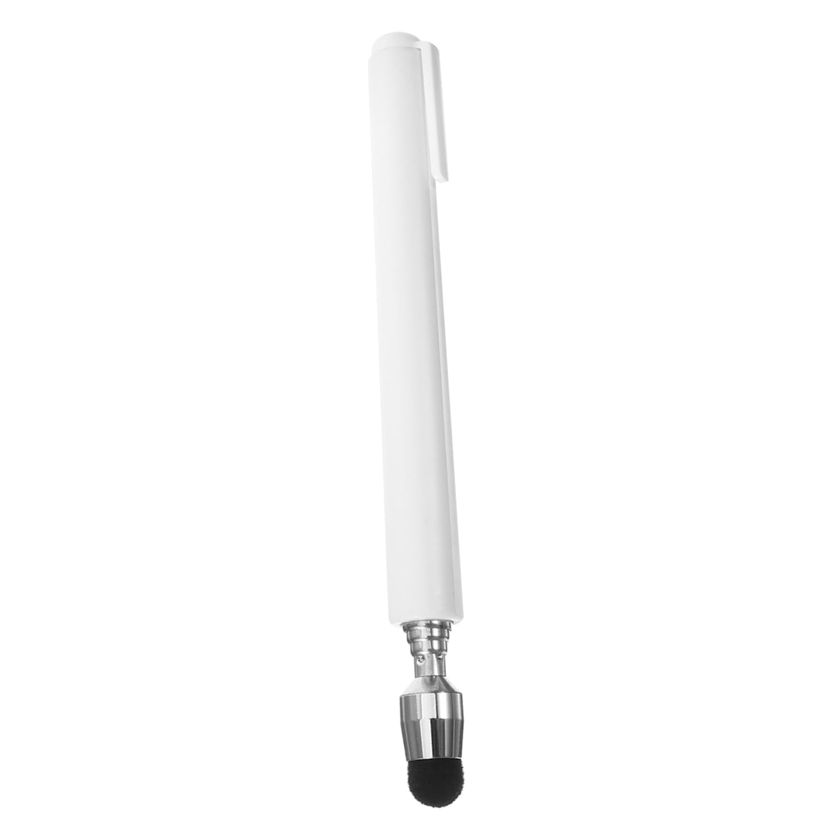 HOMSFOU 5pezzi Pennino Capacitivo Per Stylus Pen Versatile Per Tablet e Lavagne Elettroniche Design Retrattile e Sensibile Versione Aggiornata Con Clip