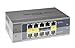 Produktbild NETGEAR ProSafe Plus GS105PE - Switch - nicht verwaltet - 2 x 10/100/1000 (PoE+) + 3 x 10/100/1000 - Desktop - PoE+