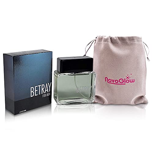 Betray For Men-au De Toilette Spray Perfume, Fragrance For Men- Daywear, Casual Daily Cologne Set with Deluxe Suede Pouch- 3.4 Oz Bottle- Ideal EDT Beauty Gift for Birthday, Anniversary