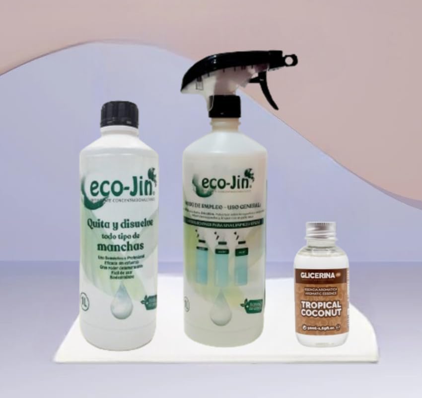 ECO-JIN - LIMPIADOR MULTIUSOS EXTRA CONCENTRADO NEUTRO - PRODUCTO...