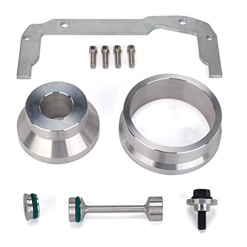 Ls Alignment Tool, Oil Diverter Barbell Front And Rear Cover Billet Alignment Tool & Oil Pan Alignment Tool Fits For Gm Ls Engines Ls1 Ls2 Ls3 Ls4 Ls6 Ls7 Ls9 Lsa L99 Ls9 Lsa Lq4 4.8 5.3 5.7 6.0 #TOP29
