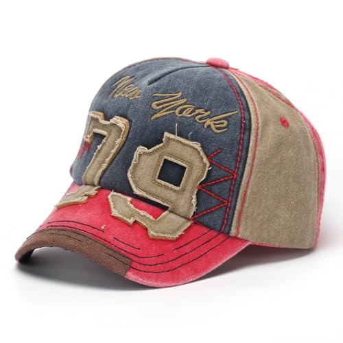 Casquette de baseball style lavé idéale pour sorties décontractées - 2