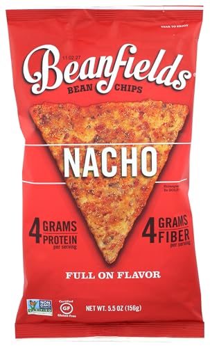 Beanfields Bean Chips Nacho, 5.5 Oz