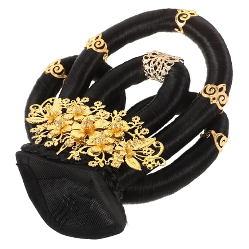 MERRYHAPY ̂߂̏ȃwA{ wAANZT[ ̓`IȔ cqwAANZT[ pwAANZT[VV tBg Black