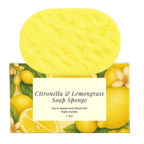 Esponja de baño – Esponja de lavado corporal reutilizable para ducha, exfoliante corporal suave, herramienta de baño para baño, viajes, hotel, spa, hombres, mujeres, familia, hogar, viajes, baño