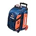 KR Strikeforce KR Strikeforce Bowling Bags Chicago Bears 2 Ball Roller Bowling Bag, Multi