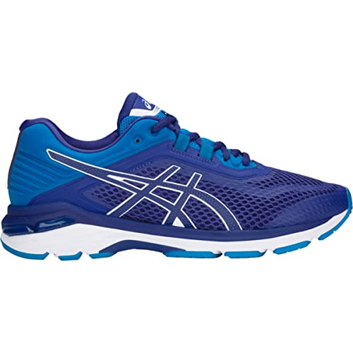 ASICS Men's GT-2000 6 Running Shoes, 10, Blue Print/Race Blue