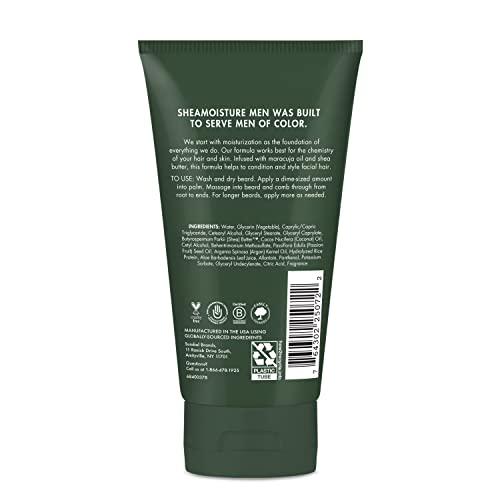 Sheamoisture KKYUS-JUN03PPO19925 Beard Conditioner, Full Beard Detangler thumb #1