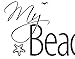 Produktbild Wandtattoo No.EK375 My Beach Leuchtturm Strand Urlaub Meer Wellness, Farbe:Dunkelrot;Größe:40cm x 88cm