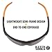 Klein Tools 60160 Safety Glasses, PPE Protective Eyewear with Semi Frame, Scratch Resistant and Anti-Fog, Gray Lens