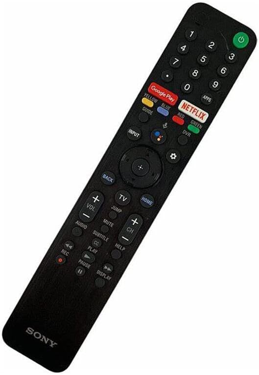 Replacement Remote Control Replace for TV/Audio/Projector RMF-TX500U for Sony Voice 4K Smart TV for XBR-55X950G XBR-55X957G