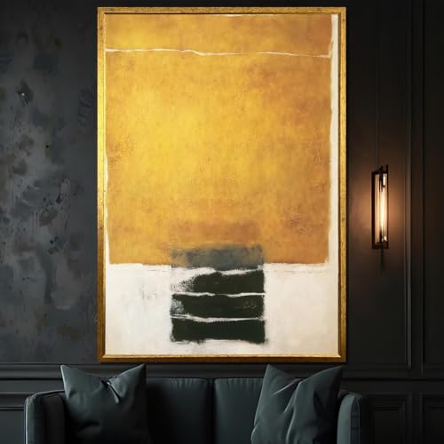 Peinture abstraite sur toile décoration intérieure moderne salon 60x90