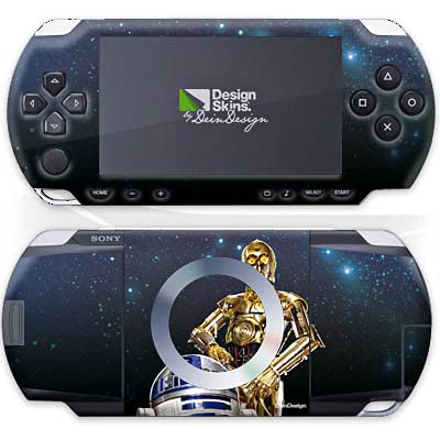 Autocollant PSP 1000 Star Wars pour jouer avec style au quotidien