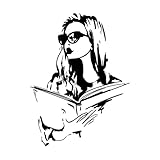 Las pegatinas de pared artísticas están hechas de vinilo autoadhesivo grueso, no tóxico y ecológico. Son fáciles de instalar. Tamaño:68x90.8cm / 26.8x35.7inch, Debido a las limitaciones del material, este tamaño se cortará en dos partes y será necesario empalmarlas e instalarlas. ¡Gracias por su comprensión!