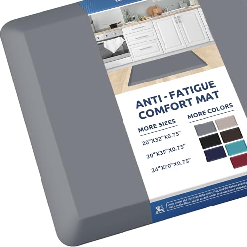 KitchenClouds Cushioned Anti-Fatigue Mat 20x32 in