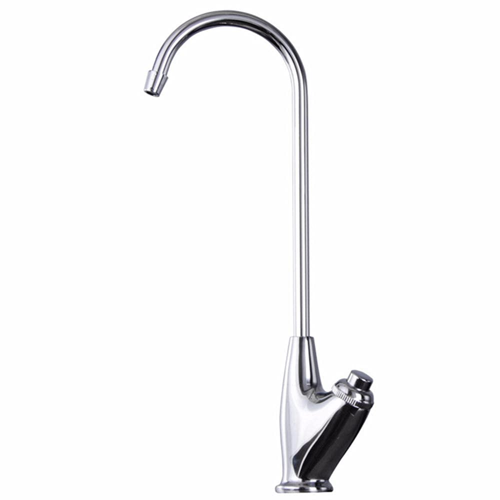 Robinet de filtre à eau potable 360° pour évier de cuisine et osmose inverse