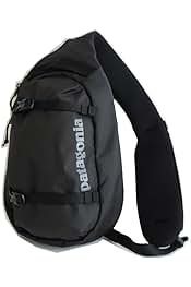 Amazon.co.jp: [パタゴニア] ATOM SLING 8L BLACK 48262 [並行