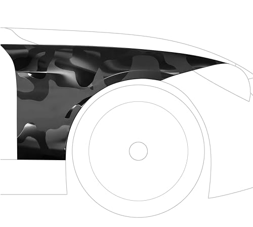 Image of VViViD+ Stealth Black Multi-Finish Camouflage Vinyl Wrap with Air Release (1ft x 5ft)