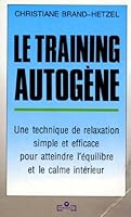 Le training autogène 2501018141 Book Cover