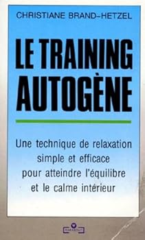 Paperback Le training autogène [French] Book
