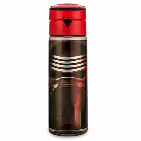 Official Star Wars The Force Awakens Kylo Ren Water Bottle