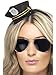 Mini Cop Hat on Headband