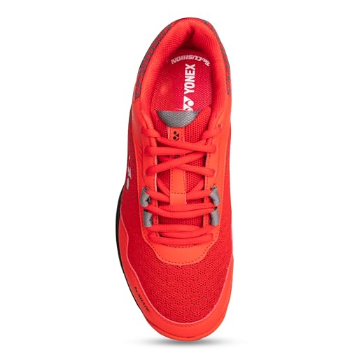 Image of YONEX Velo 100-i Badminton Shoes | Made in India | Ideal for Badminton,Squash,Table Tennis,Volleyball | Non-Marking Sole | TRU Cushion | Ergo Shape | Hexagrip |