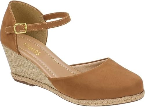 Sandalia Bebece Fem Espadrille Classica Castanho T5814-695c Cor:castanho;tamanho:40