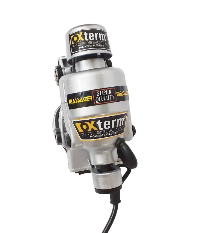 OXTERM Power Powerful Double Speed Floating Action Finger Massager (Silver)