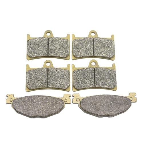 Plaquettes de frein TMax 500 Yamaha XP500 ABS 2008-2011 avant arrière