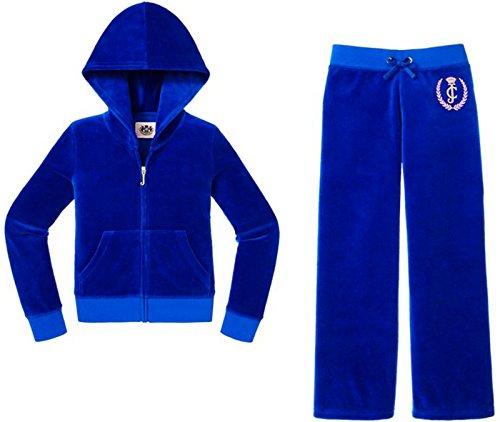 girls juicy couture tracksuit