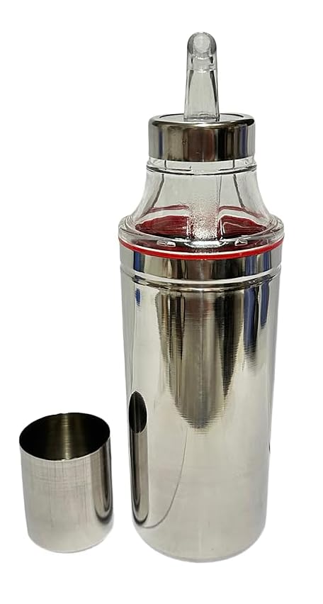 Dynore Stainless Steel Oil Dropper - 500 ml