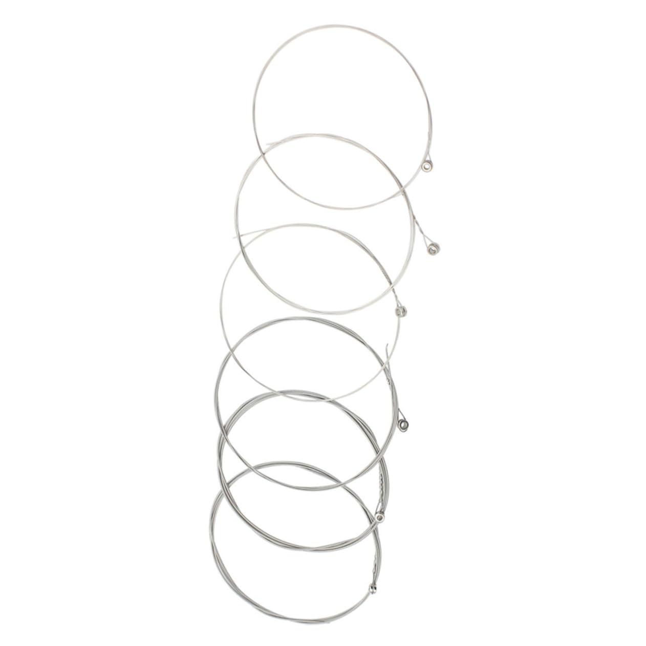 Generic Versatile Guitar Strings Stainless Steel Electric Guitar String Set for Replacement Tips