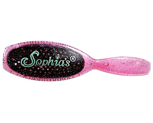 Sophia's Pink Glitter Salon Wig Hairbrush Accessory With Wire Bristles For 18" Dolls And Pretend Play For Girls And Children, Hot Pink #TOP3