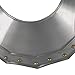 Renaissance Armor Gorget Neck Plate 18 Gauge Steel