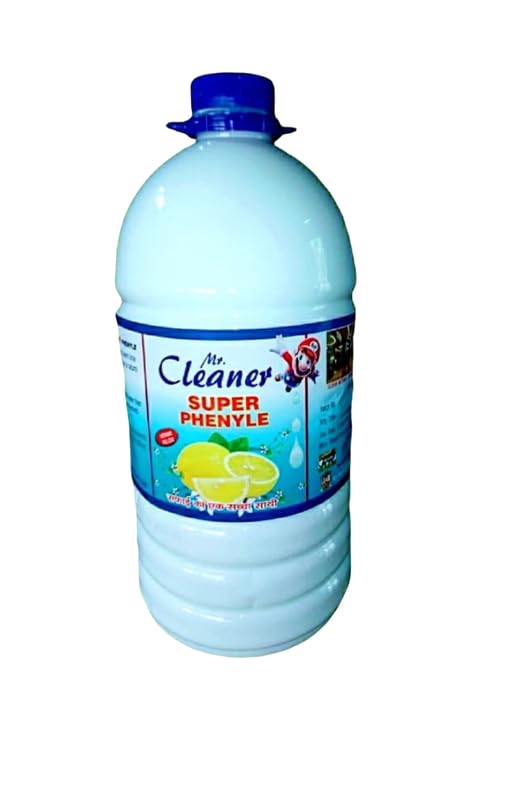 H P Enterprises Phenyl, Disinfectant Surface & Floor Cleaner Liquid - Removes Stains, Odors, And Bacteria - Refreshing Fragrance, Suitable For Hospitals, Homes, Offices (5 Litre) (B0DD48T3KG) Amazon Price History, Amazon Price Tracker