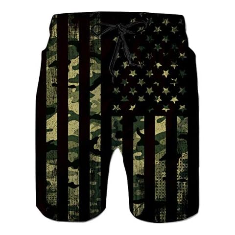 JYSDZSE Mens Swimming Trunks Quick-Drying Breathable Beach Board Shorts Swimwear Bathing Suits Swim Shorts Swimsuit Cover