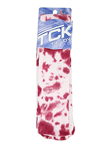 Image of Tie Dye Multisport Tube Socks Soccer Softball Volleyball for Girls Boys Women and Men Youth and Adult