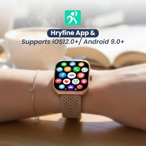 Image of Toreto Eclipz Arc Smartwatch with 1.81 inch IPS Display, Bluetooth Calling, IP67 Water Resistance, 22mm Silicone Strap, 12-Day Battery, iOS & Android Compatible (Arctic Silver)