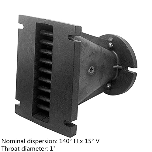 1PC Tweeter Speaker Horn DJ Line Array Wave Guide 1