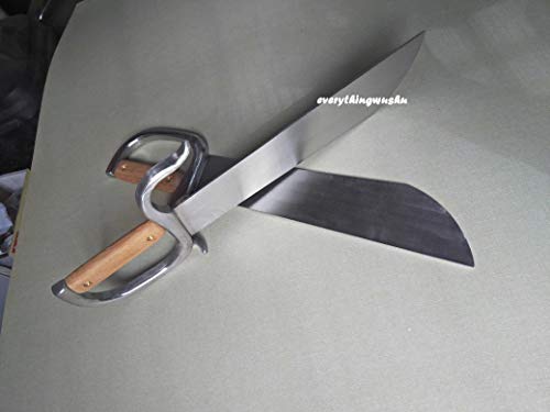 Everythingwushu Wing Chun Butterfly Swords Bart Cham Dao Wing Chun Training Swords