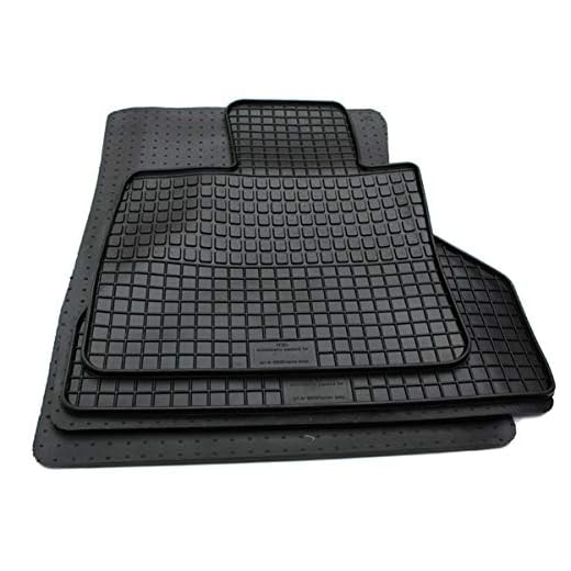 kfz-premiumteile24 Gummimatten Kompatibel mit X5 (E70) X6 (E71) 2007-2014 X5 (F15) 2013-2018 X6 (F16) Fußmatten Allwetter Automatten Premium Qualität 100% Passgenau 4-teilig