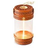 Aundhegrtt Diffusore di Oli Essenziali con Luci e Aromaterapia Acqua