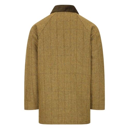 Miniatura 4 de Walker And Hawkes - Barlaston - Chaqueta De Tweed Para Hombre - Abrigo Inspirado En La Hípica Y La Caza - Salvia Claro - M
