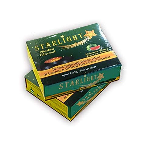 Starlight Charcoal 33MM Instant Light Charcoal Tablets (Watermelon) Cover